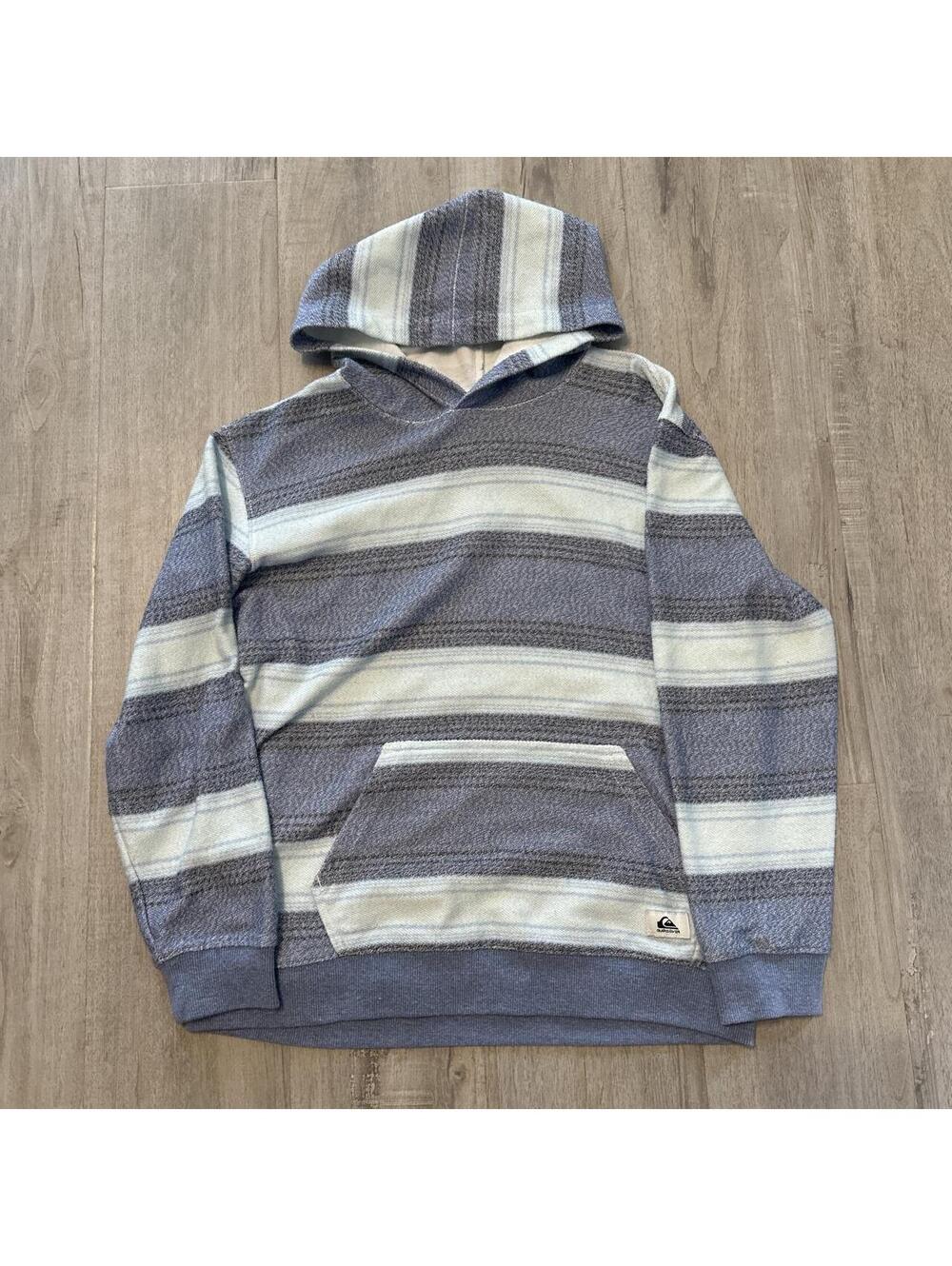 Quiksilver Women's Blue and Multi Hoody